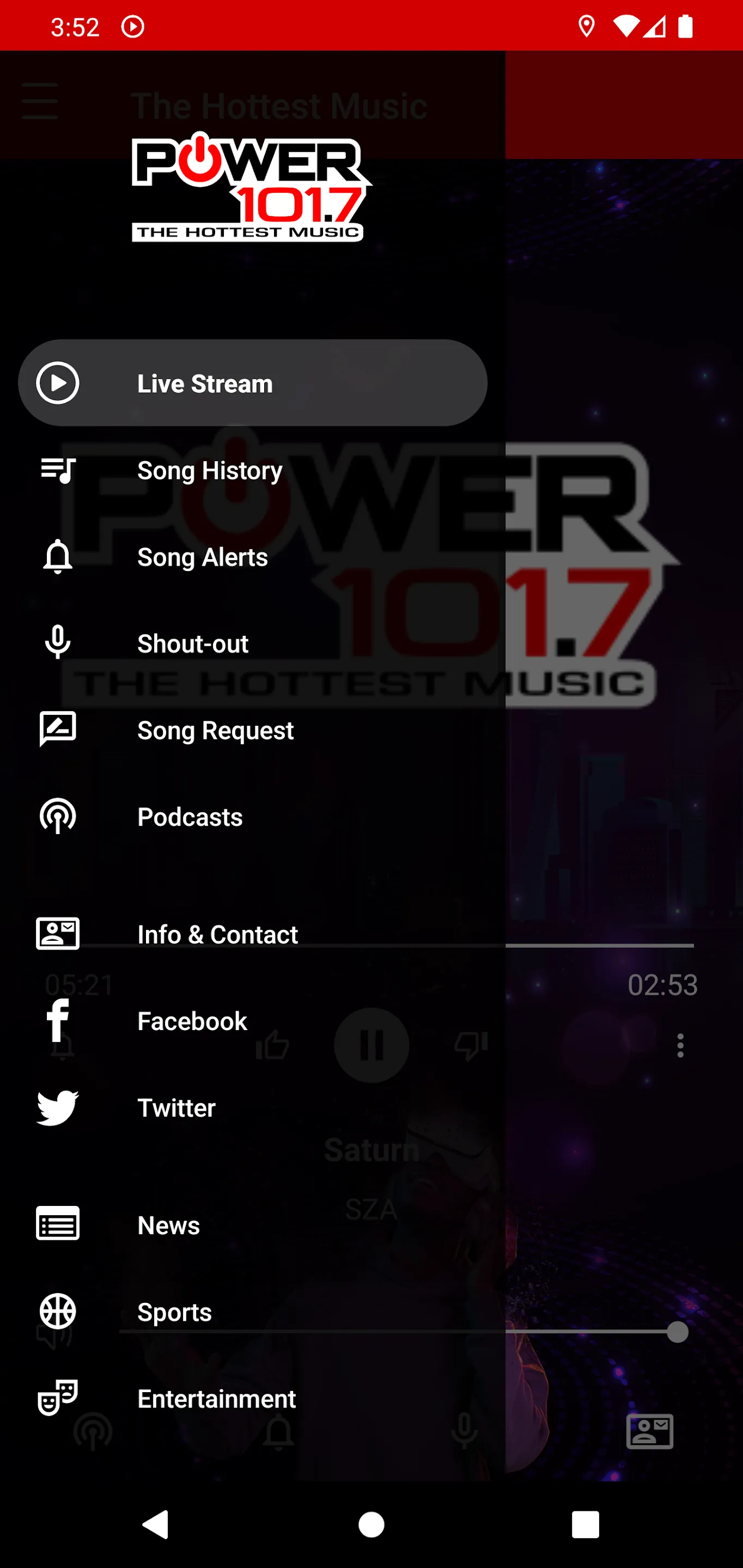 Power 101.7 | Indus Appstore | Screenshot