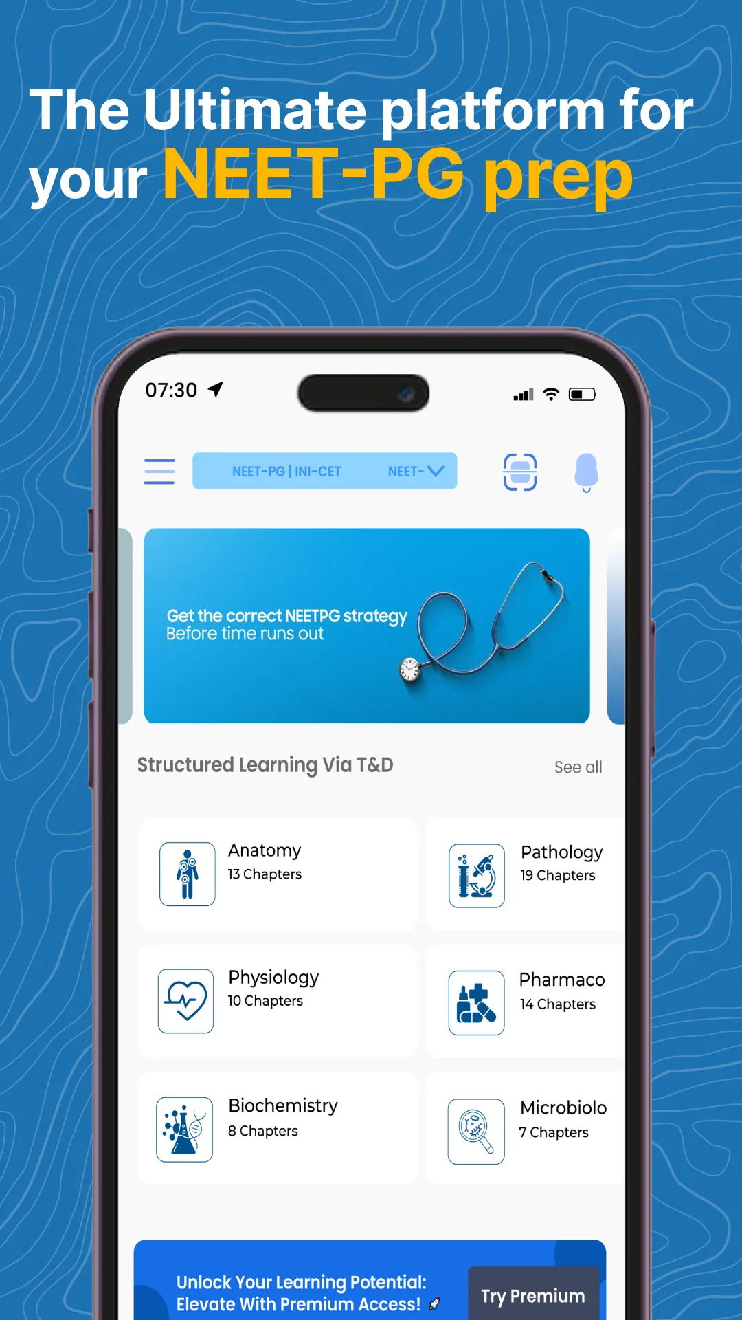 Medico: NEET-PG | INICET Prep | Indus Appstore | Screenshot