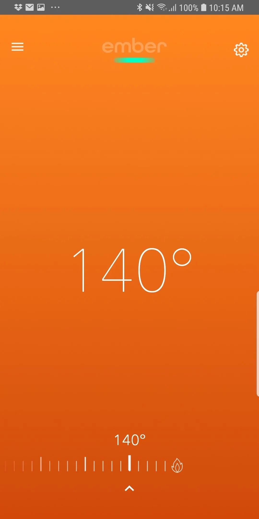 Ember - Temperature Matters | Indus Appstore | Screenshot