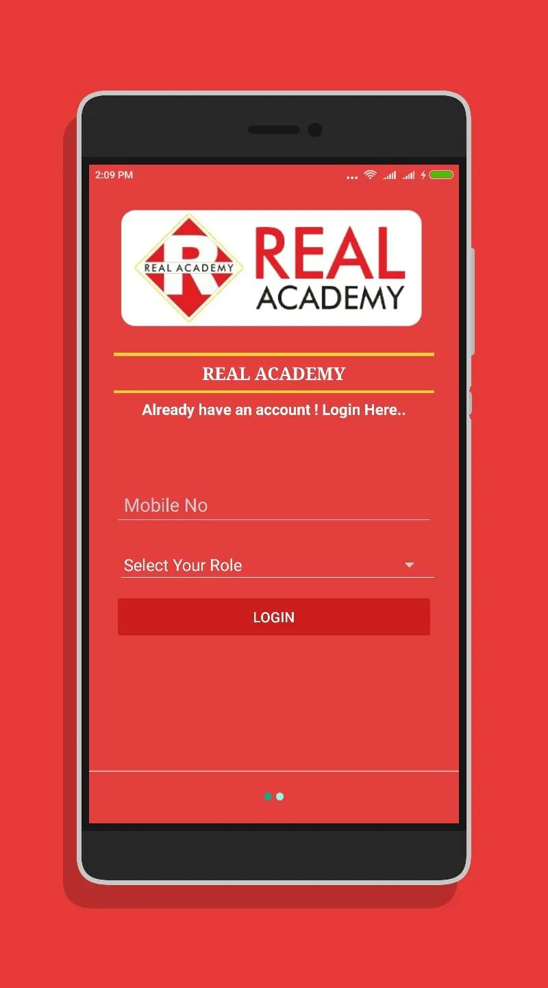 REAL ACADEMY | Indus Appstore | Screenshot