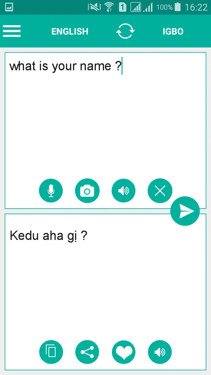 Igbo English Translator | Indus Appstore | Screenshot