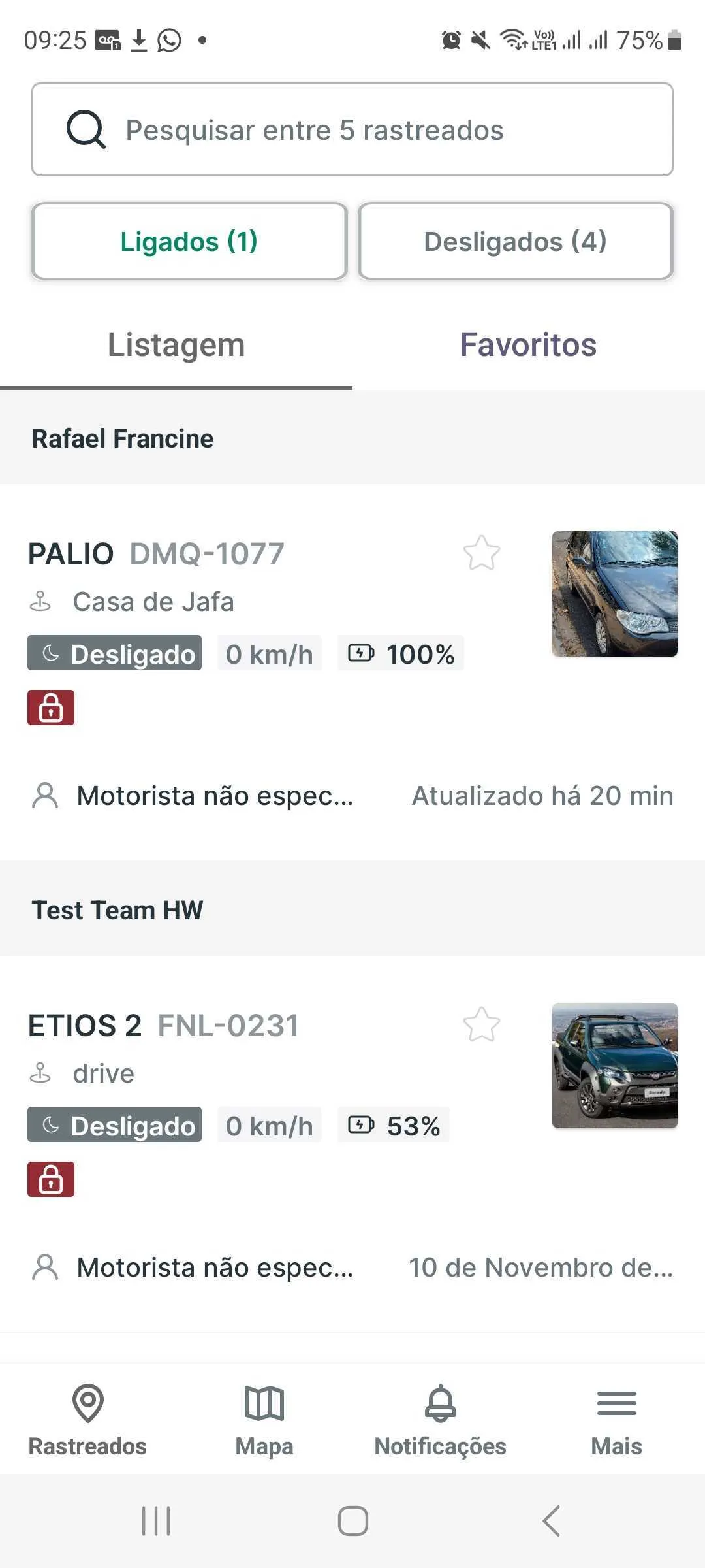 Lacerda Track | Indus Appstore | Screenshot