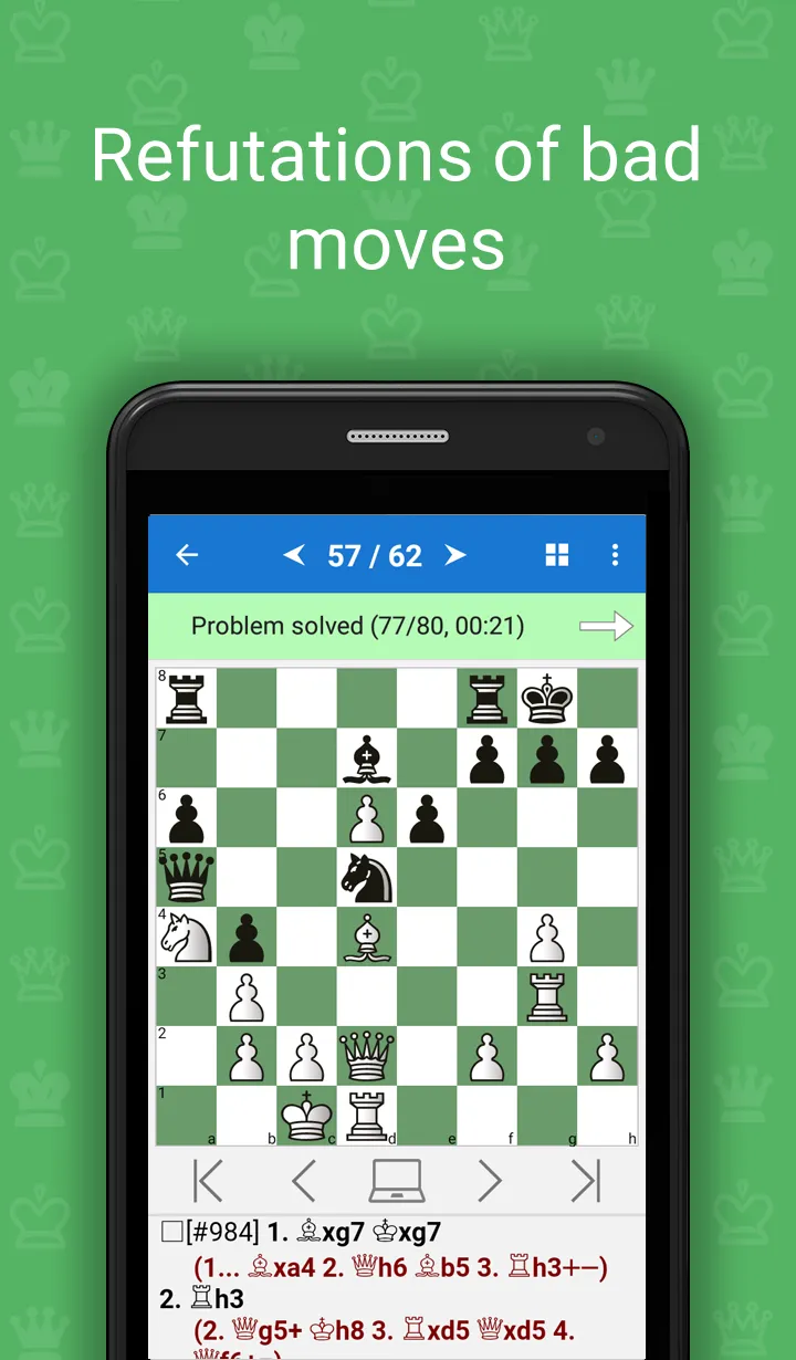 Chess Strategy (1800-2400) | Indus Appstore | Screenshot