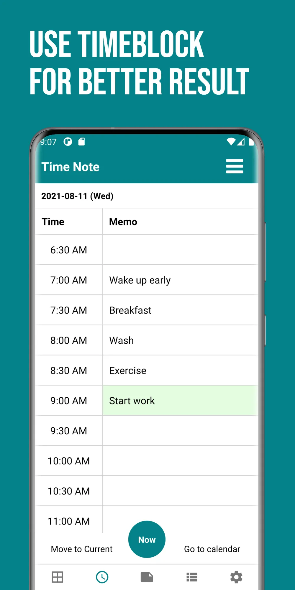 Goal notes - Goal time routine | Indus Appstore | Screenshot