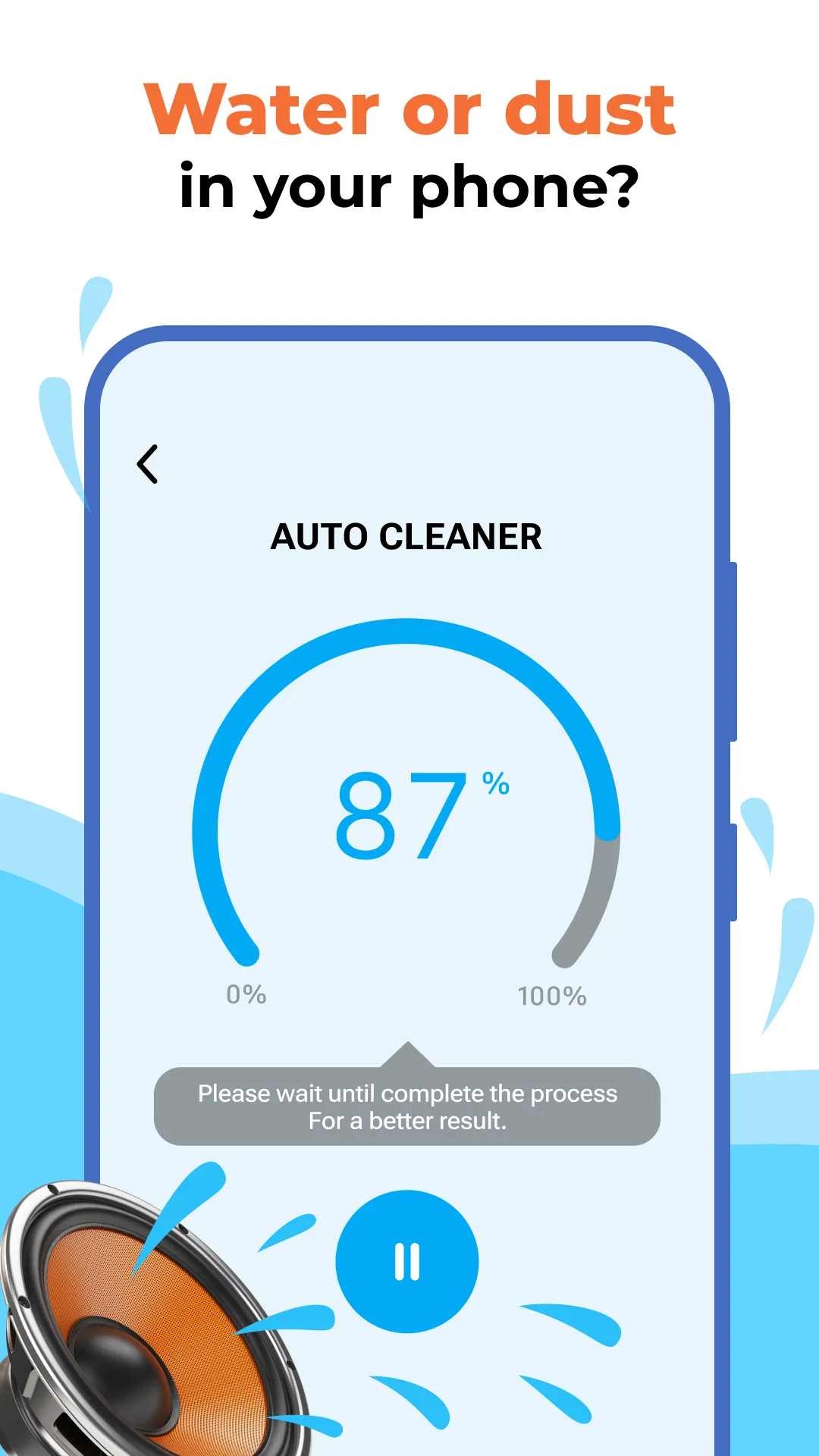 Speaker Cleaner・Volume Booster | Indus Appstore | Screenshot