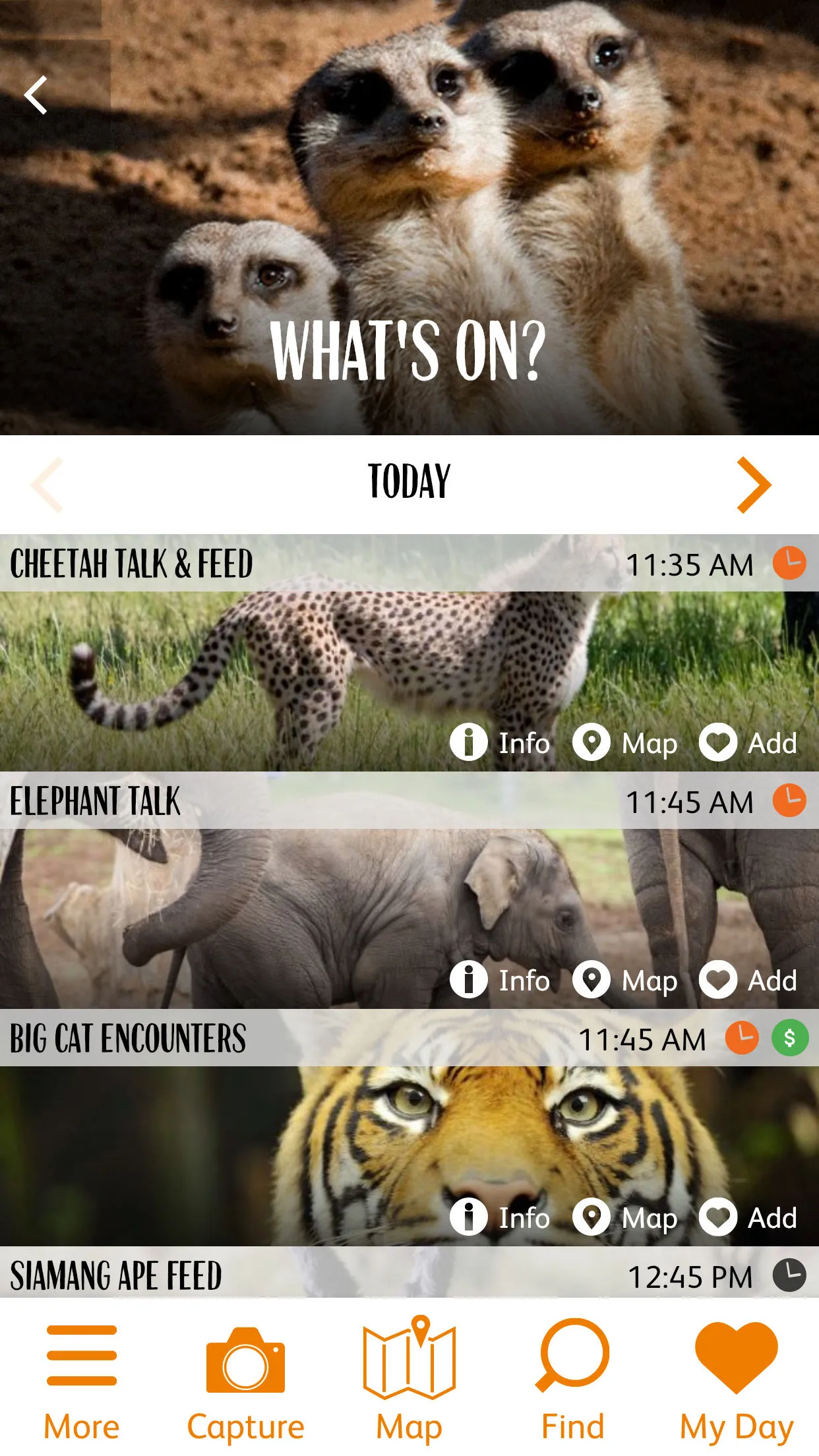 Taronga Western Plains Zoo | Indus Appstore | Screenshot