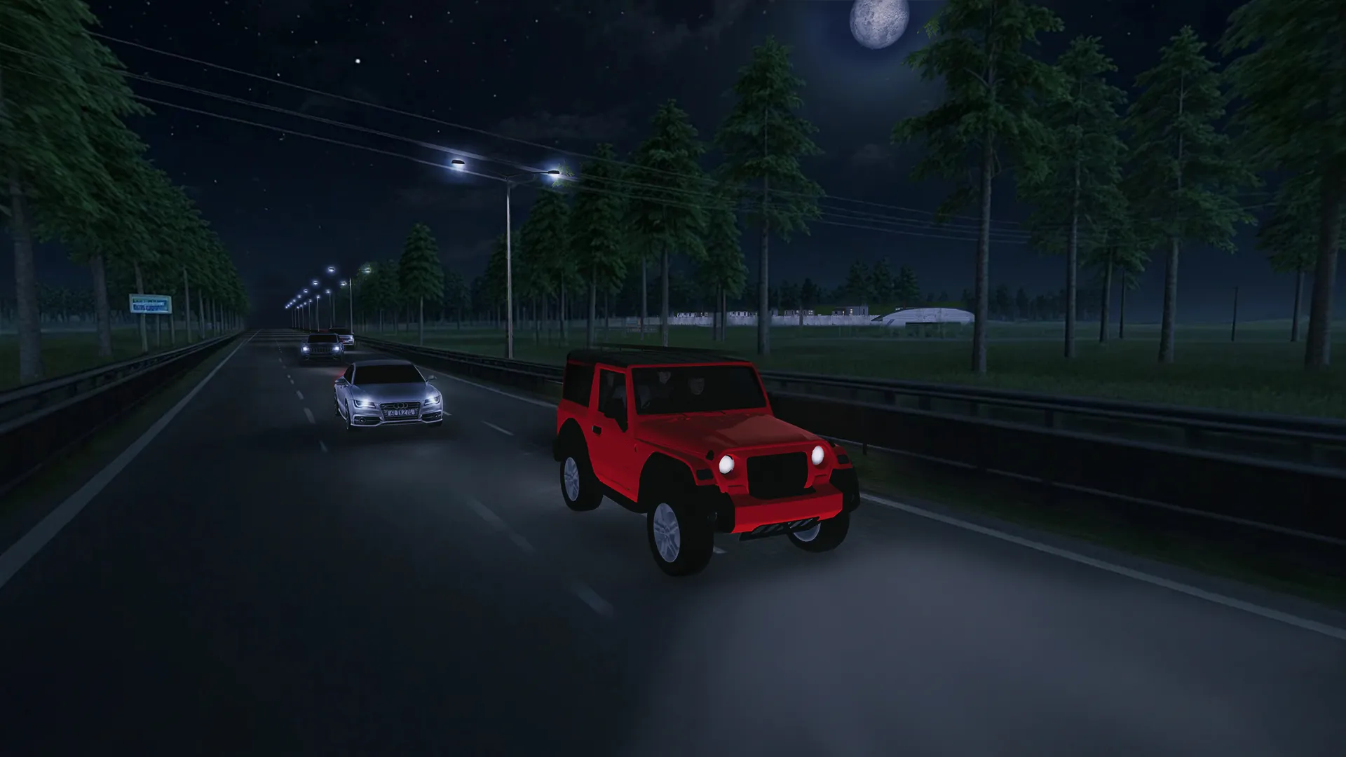 Indian Car : Highway Drive | Indus Appstore | Screenshot