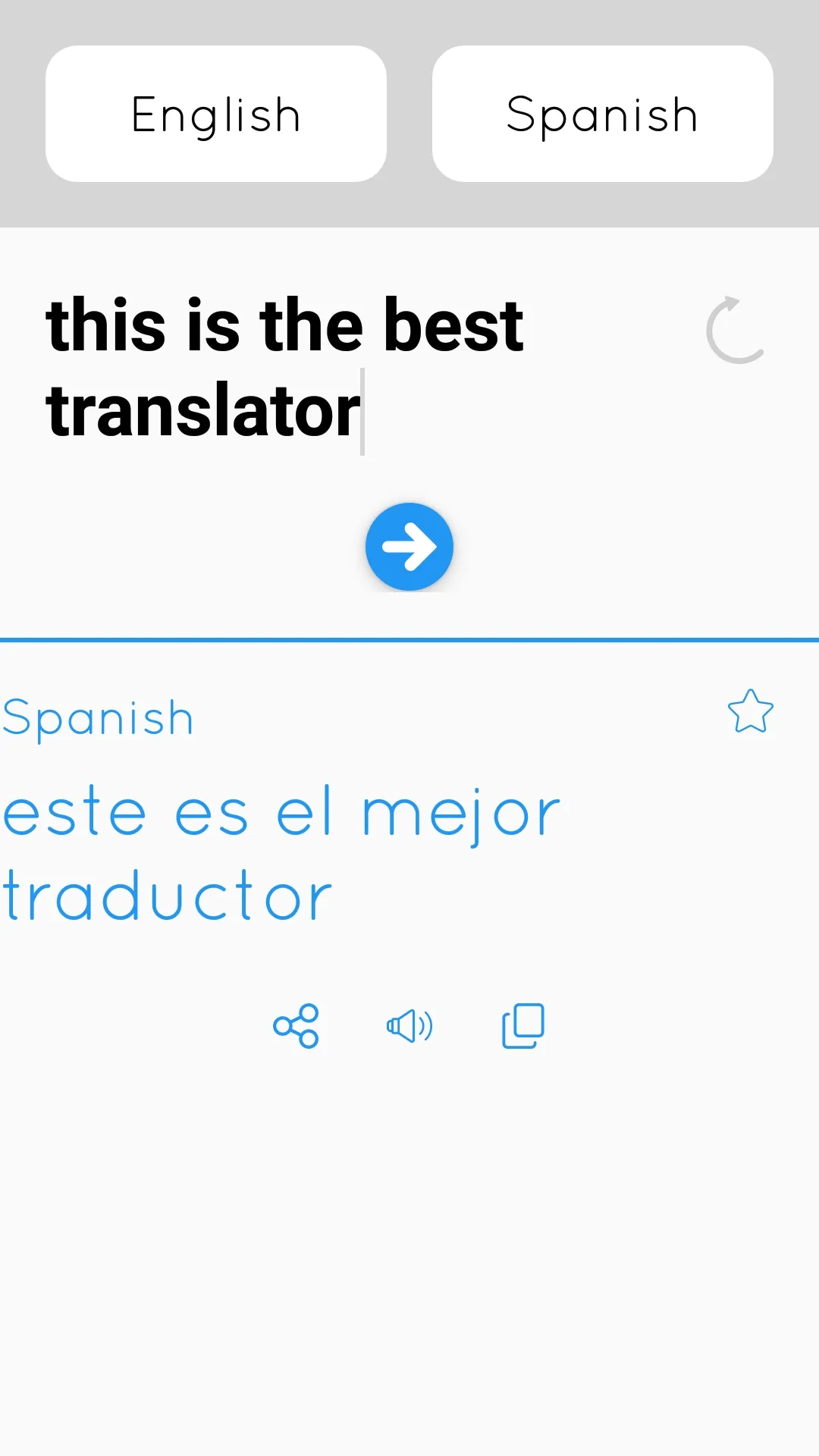 All Languages Translator - Voi | Indus Appstore | Screenshot