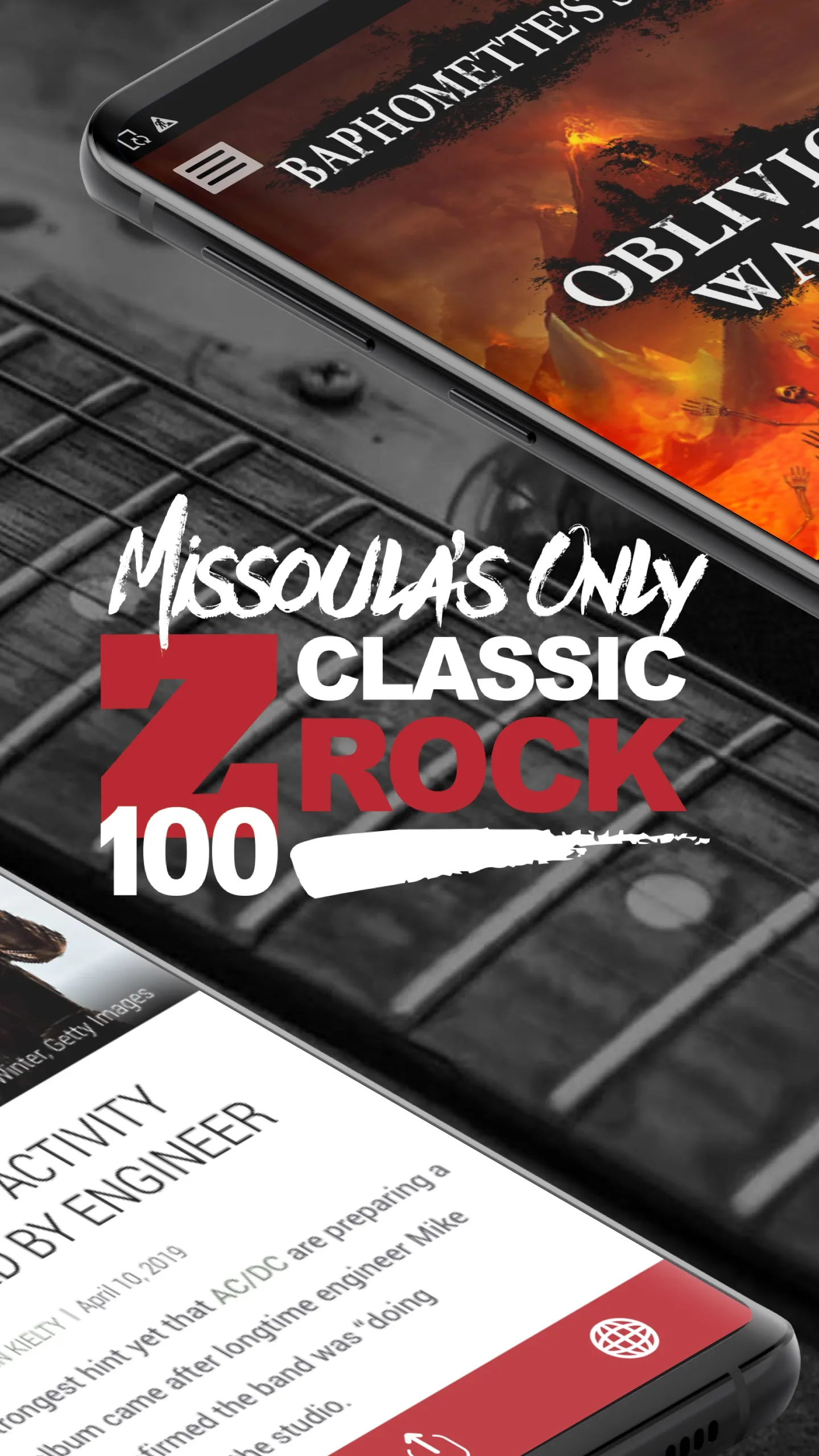 Z100 Classic Rock | Indus Appstore | Screenshot