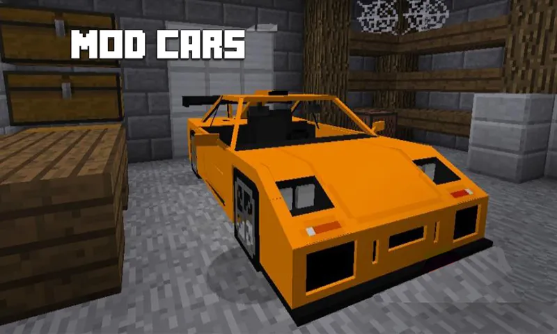 Cars Mods for Minecraft PE | Indus Appstore | Screenshot