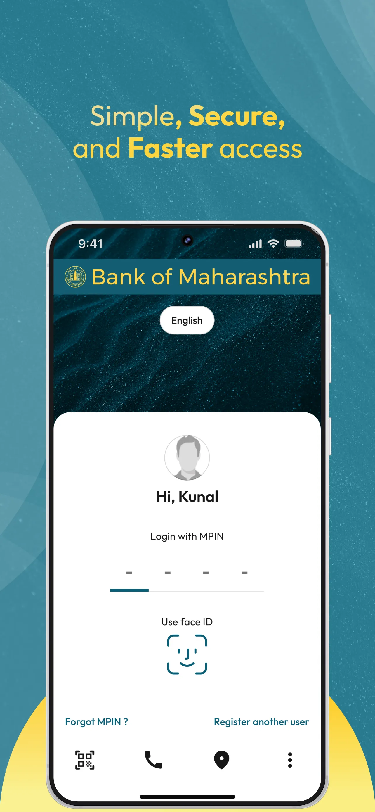 Zen Lyfe (Bank of Maharashtra) | Indus Appstore | Screenshot