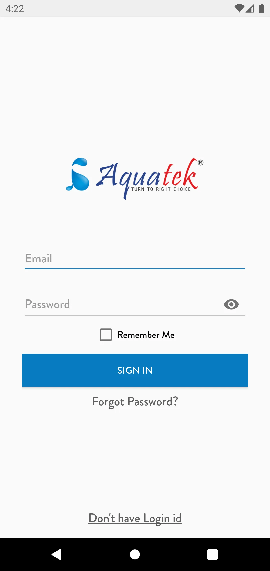 Aquatek Sales | Indus Appstore | Screenshot