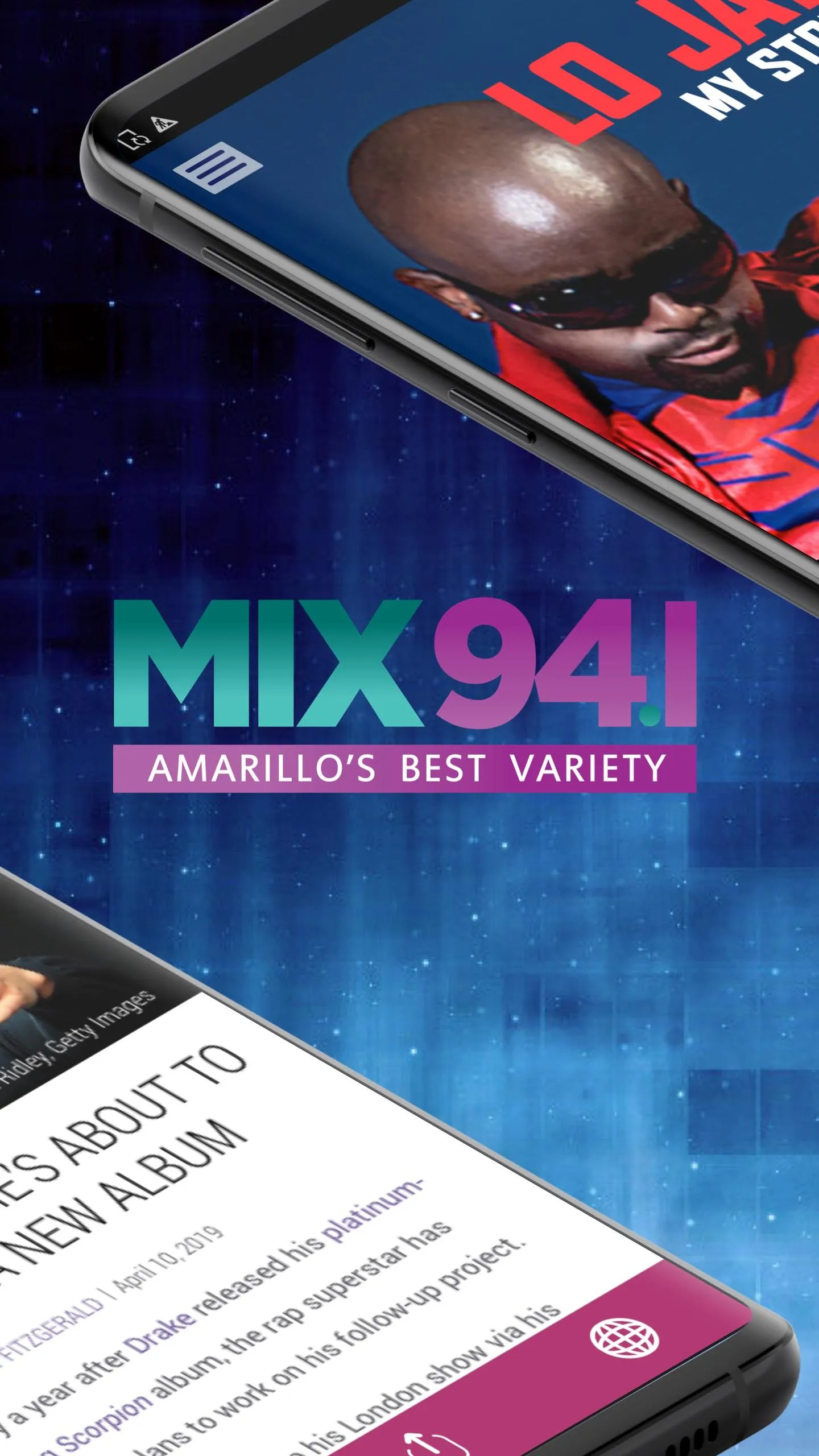 Mix 94.1 KMXJ | Indus Appstore | Screenshot