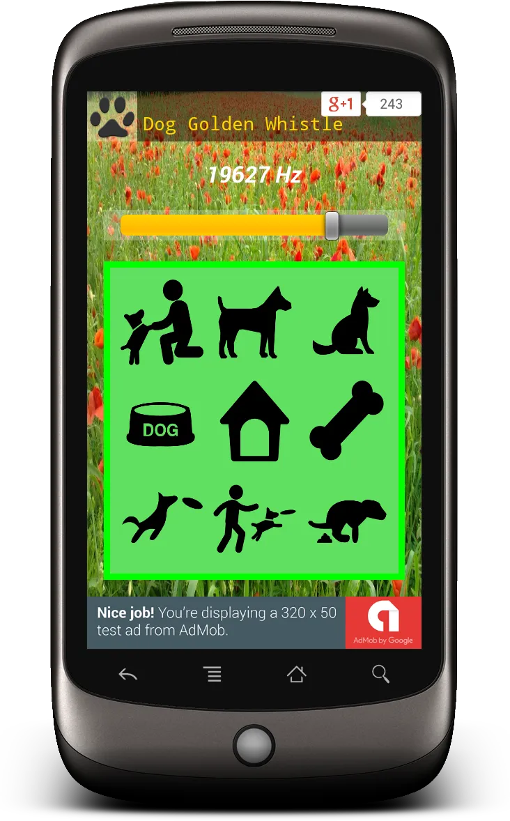 Dog Whistle (Golden) | Indus Appstore | Screenshot