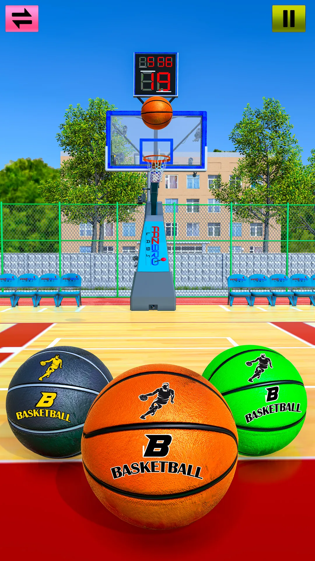 Basketball Mobile Sports Game | Indus Appstore | Screenshot