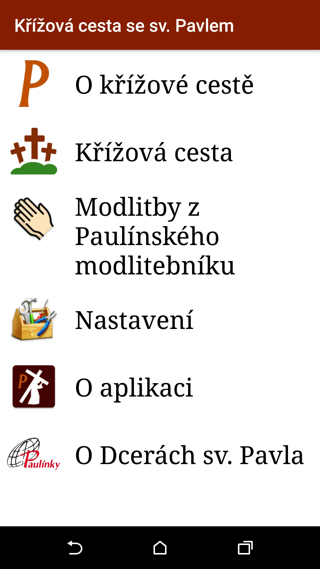 Křížová cesta se sv. Pavlem | Indus Appstore | Screenshot