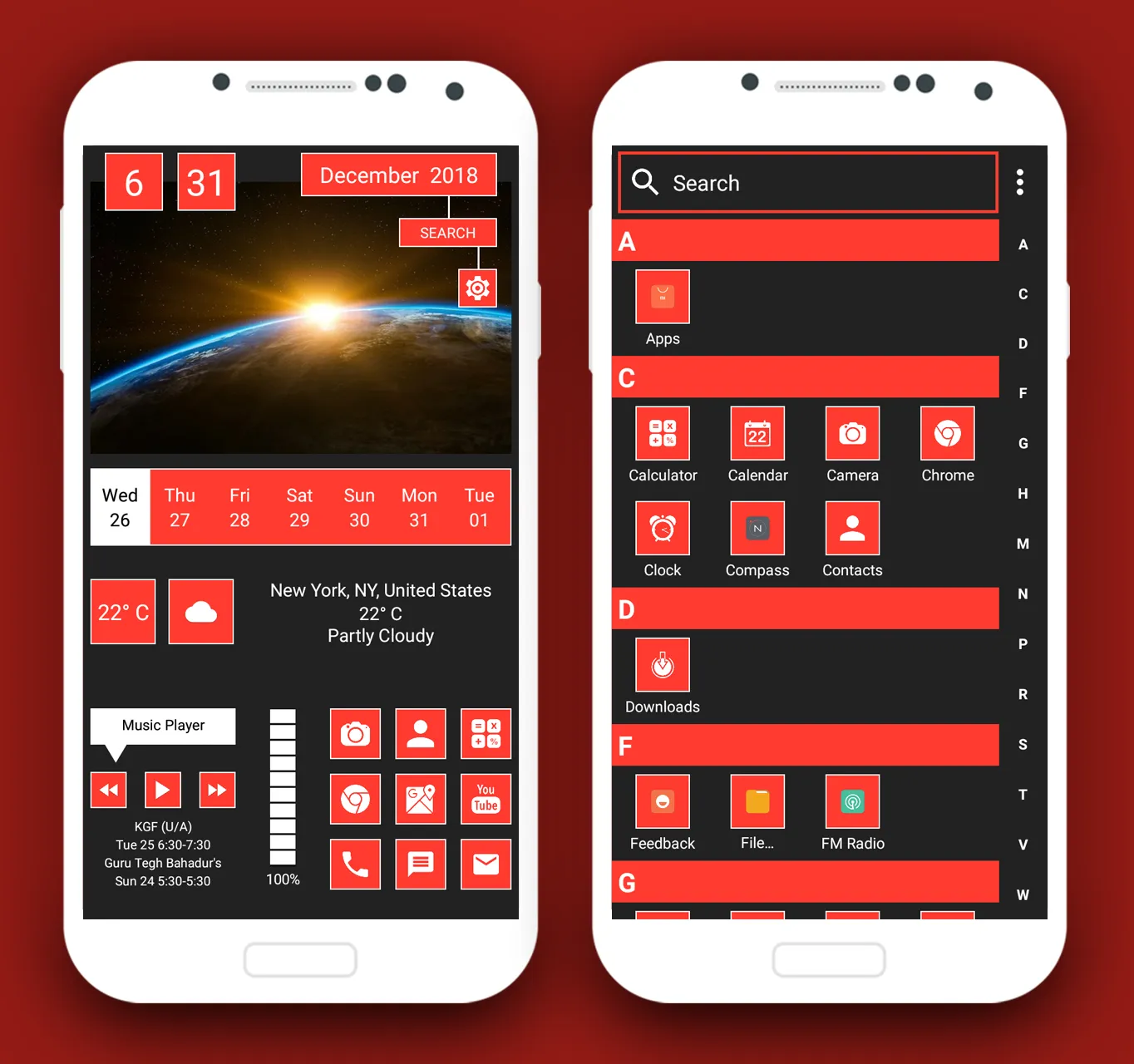 Trendy Launcher - Applock | Indus Appstore | Screenshot