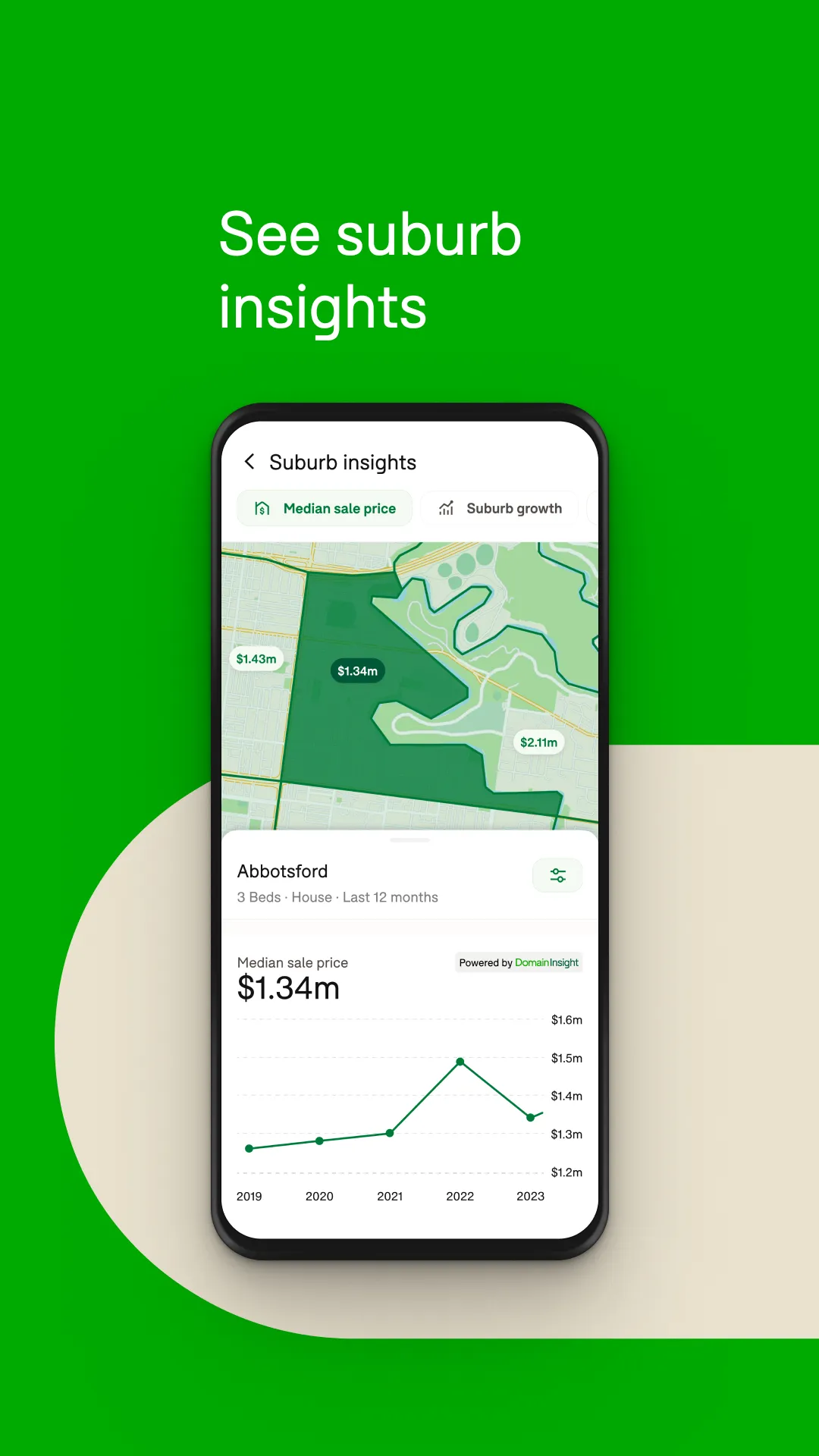 Domain Real Estate & Property | Indus Appstore | Screenshot