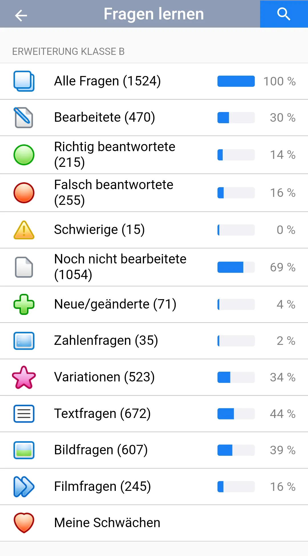 Fahrschule.de Lite | Indus Appstore | Screenshot