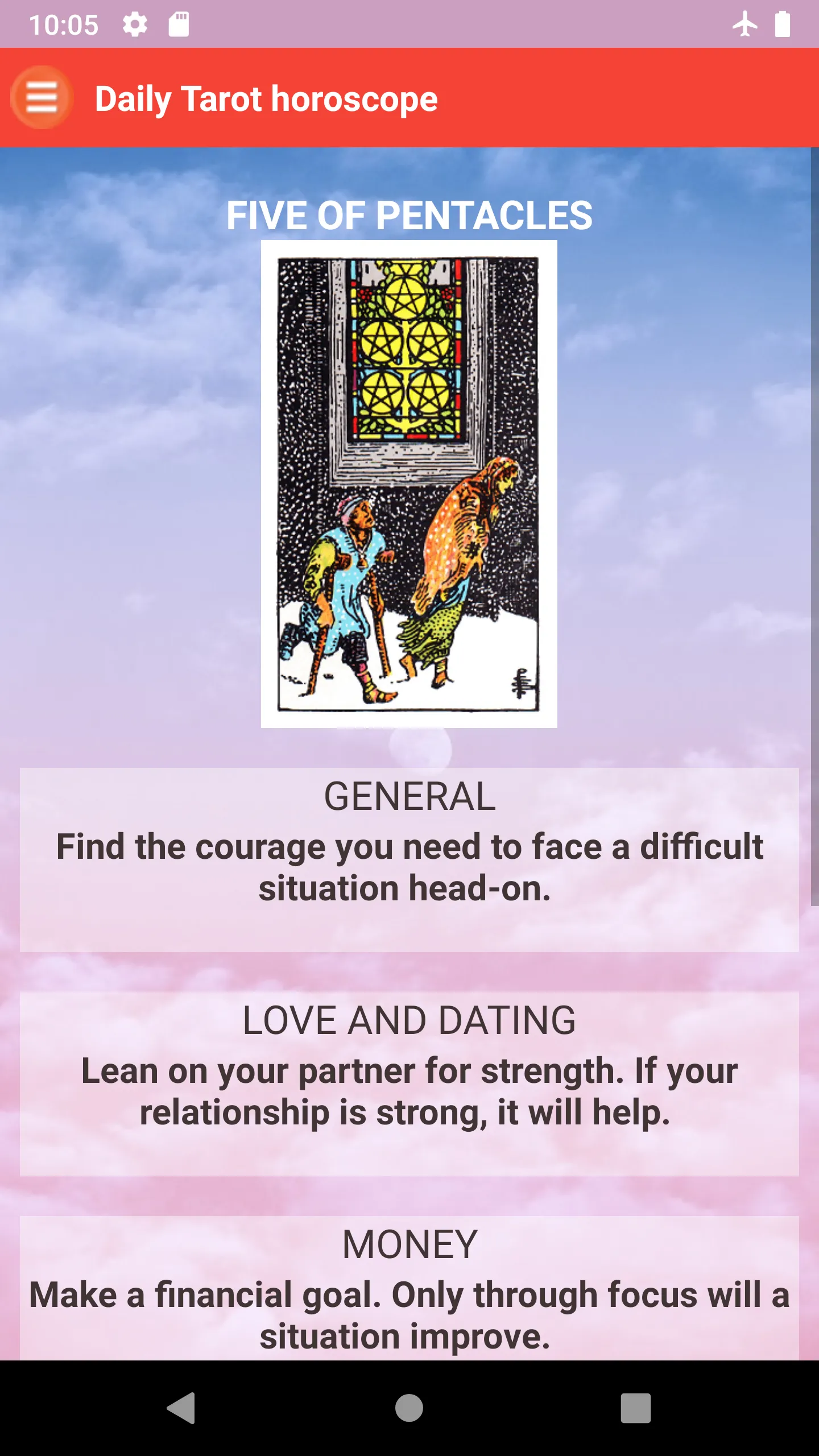 Tarot Card Reading & Horoscope | Indus Appstore | Screenshot