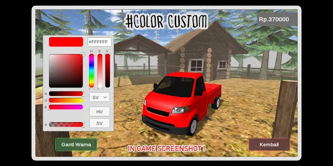 MBU Pickup Simulator | Indus Appstore | Screenshot