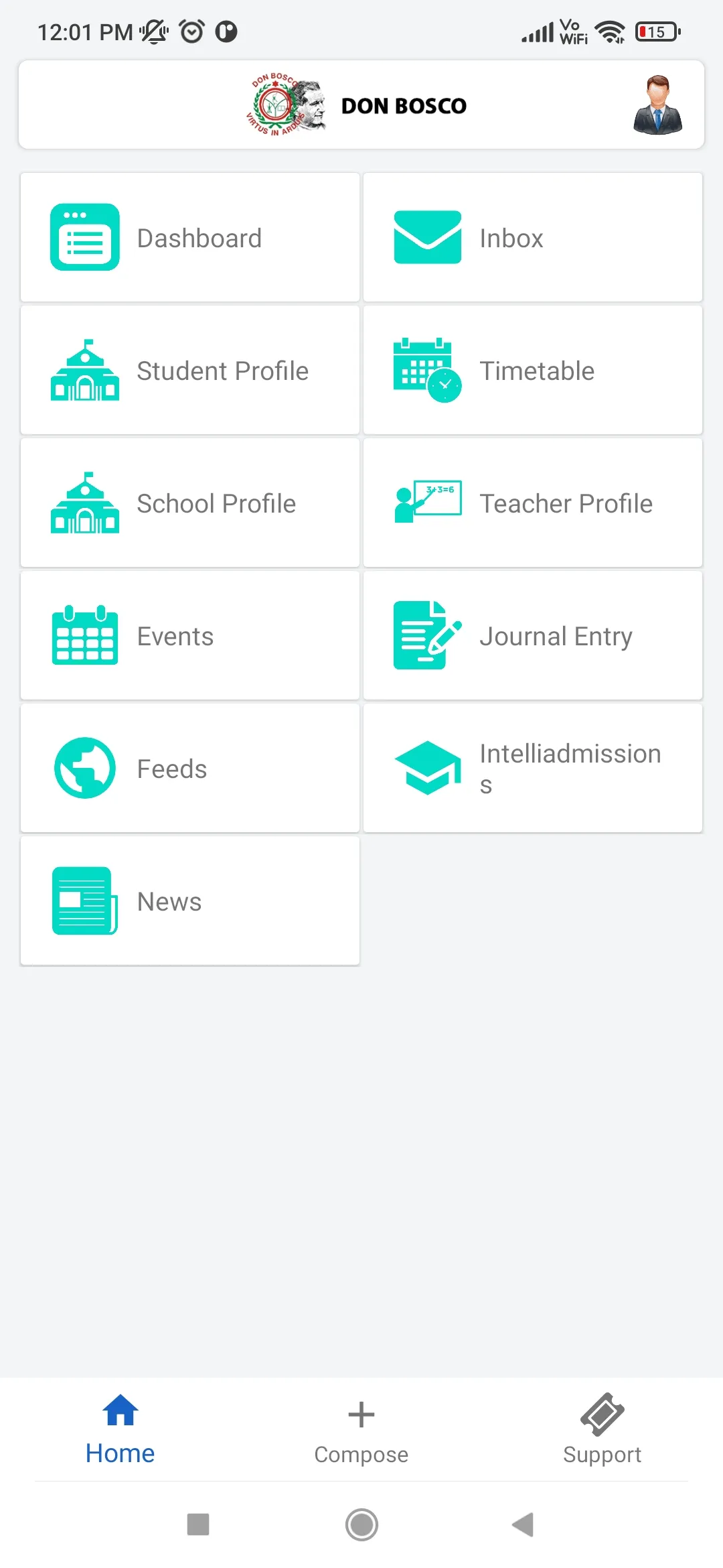 Don Bosco School (C.B.S.E.) | Indus Appstore | Screenshot