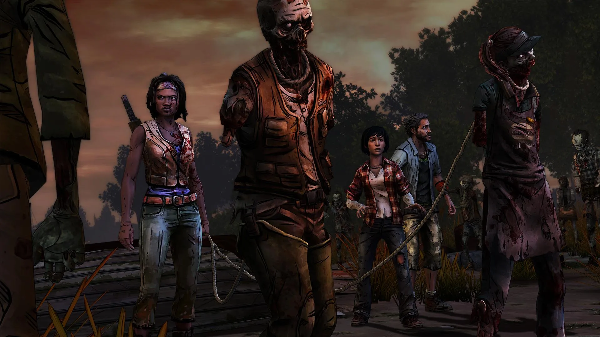 The Walking Dead: Michonne | Indus Appstore | Screenshot