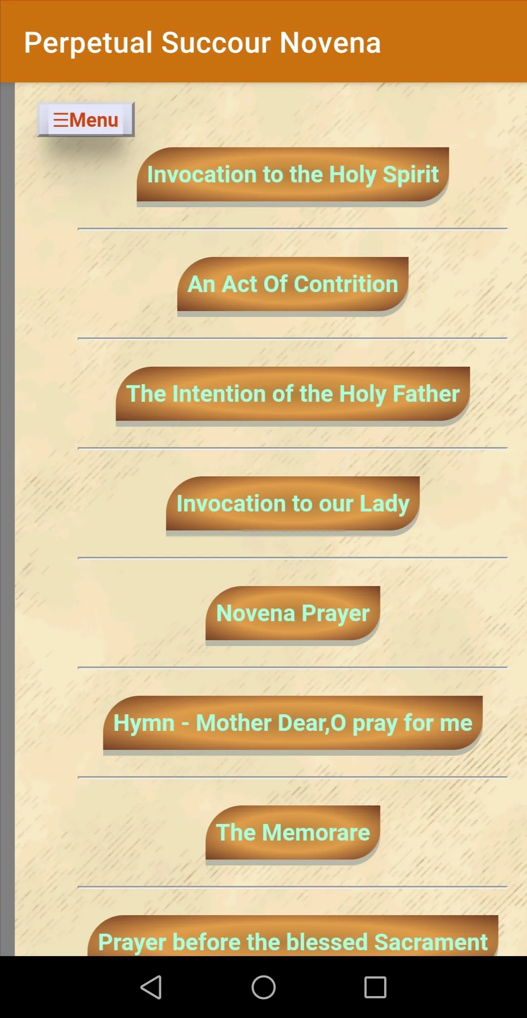 Perpetual Succour/Help Novena | Indus Appstore | Screenshot