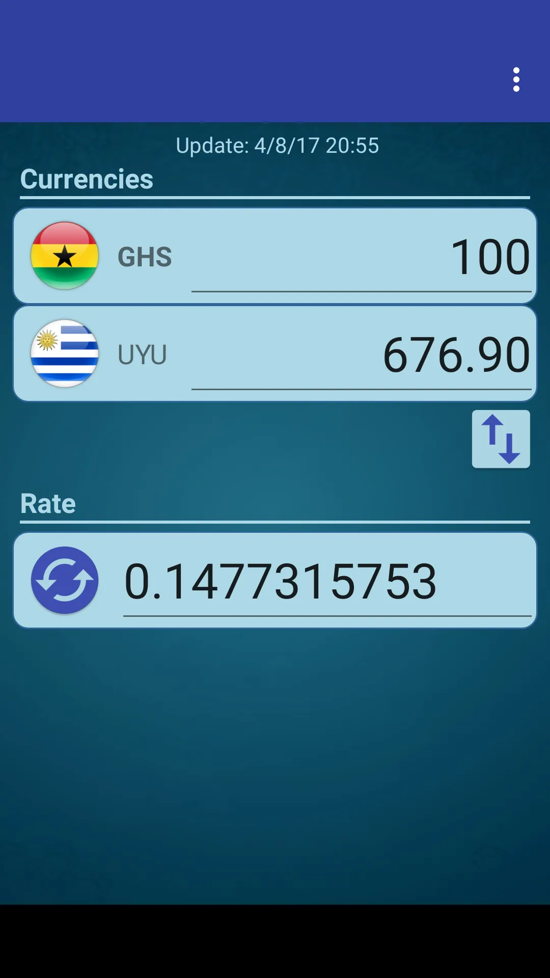 UYU Peso x Ghanaian Cedi | Indus Appstore | Screenshot