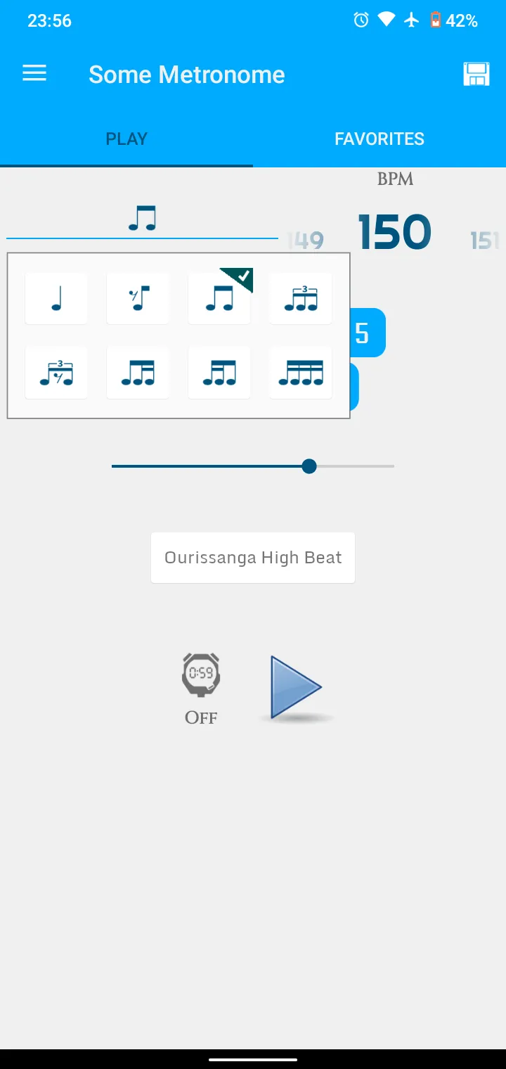 Some Metronome | Indus Appstore | Screenshot