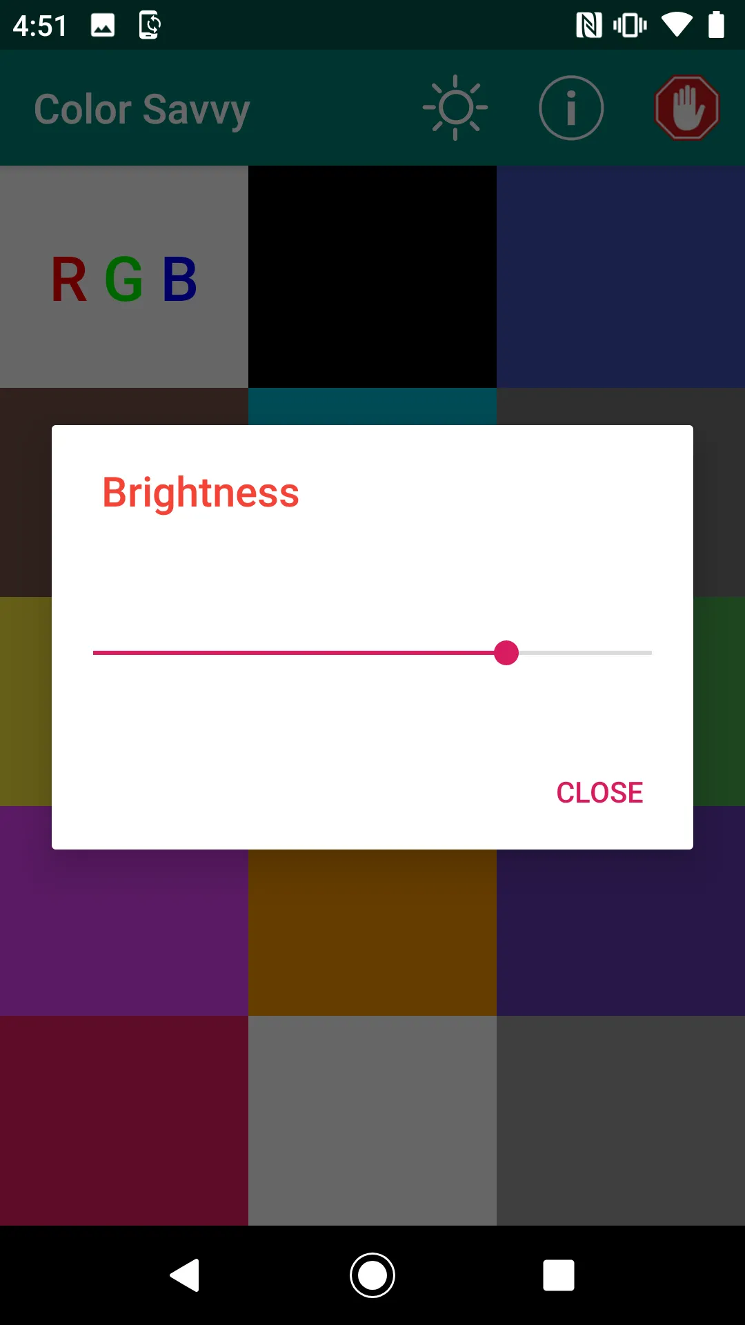 Color Savvy | Indus Appstore | Screenshot