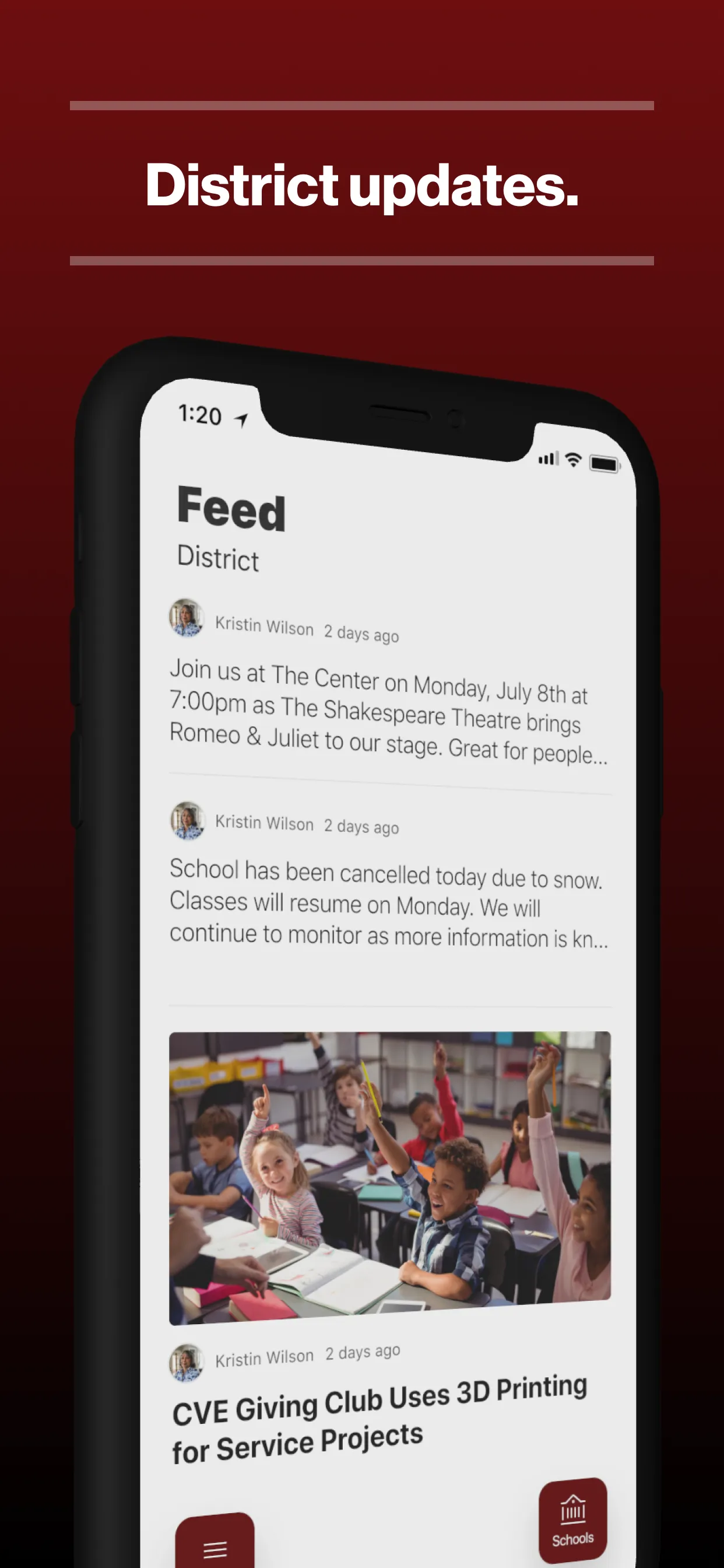 Spiro Public Schools, OK | Indus Appstore | Screenshot