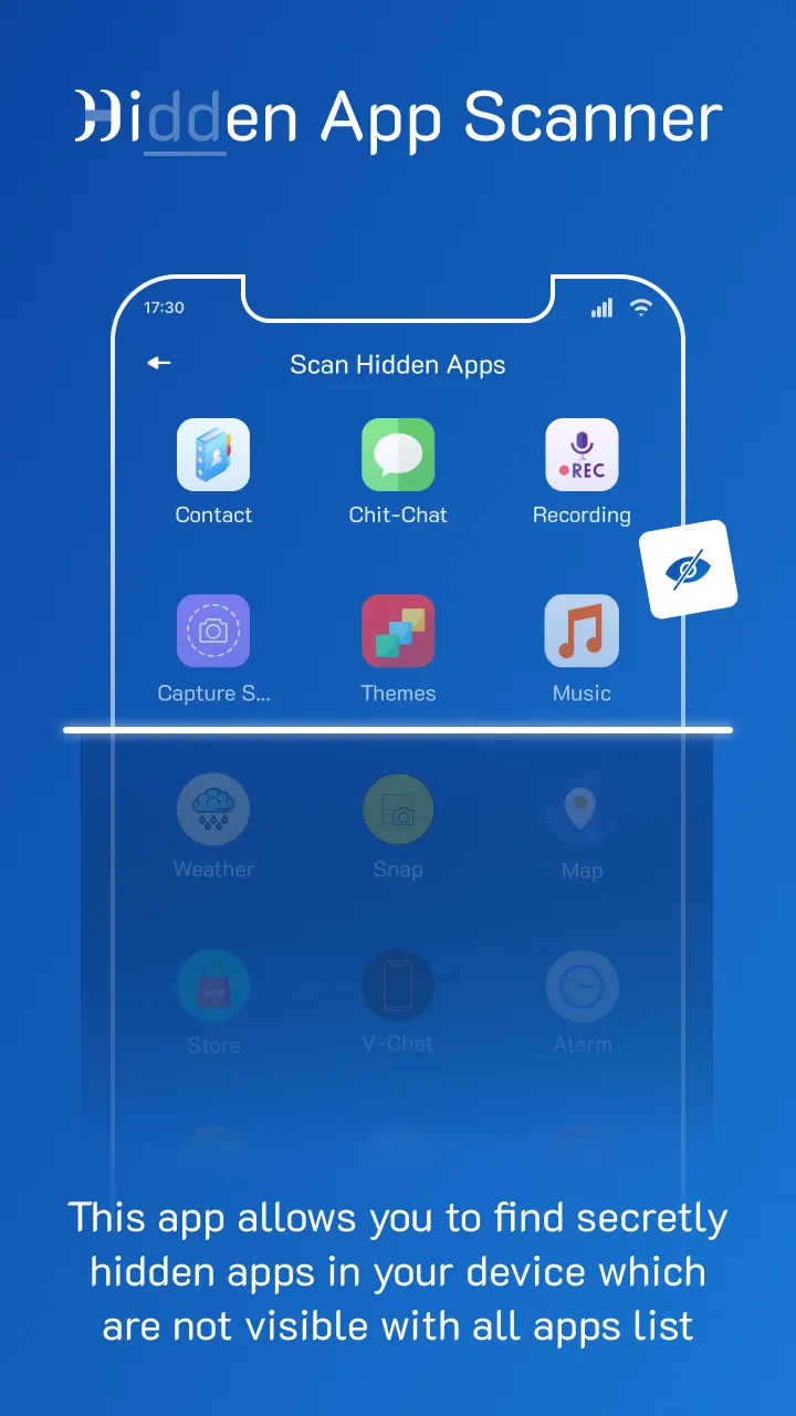 Hidden App Scanner Detector | Indus Appstore | Screenshot