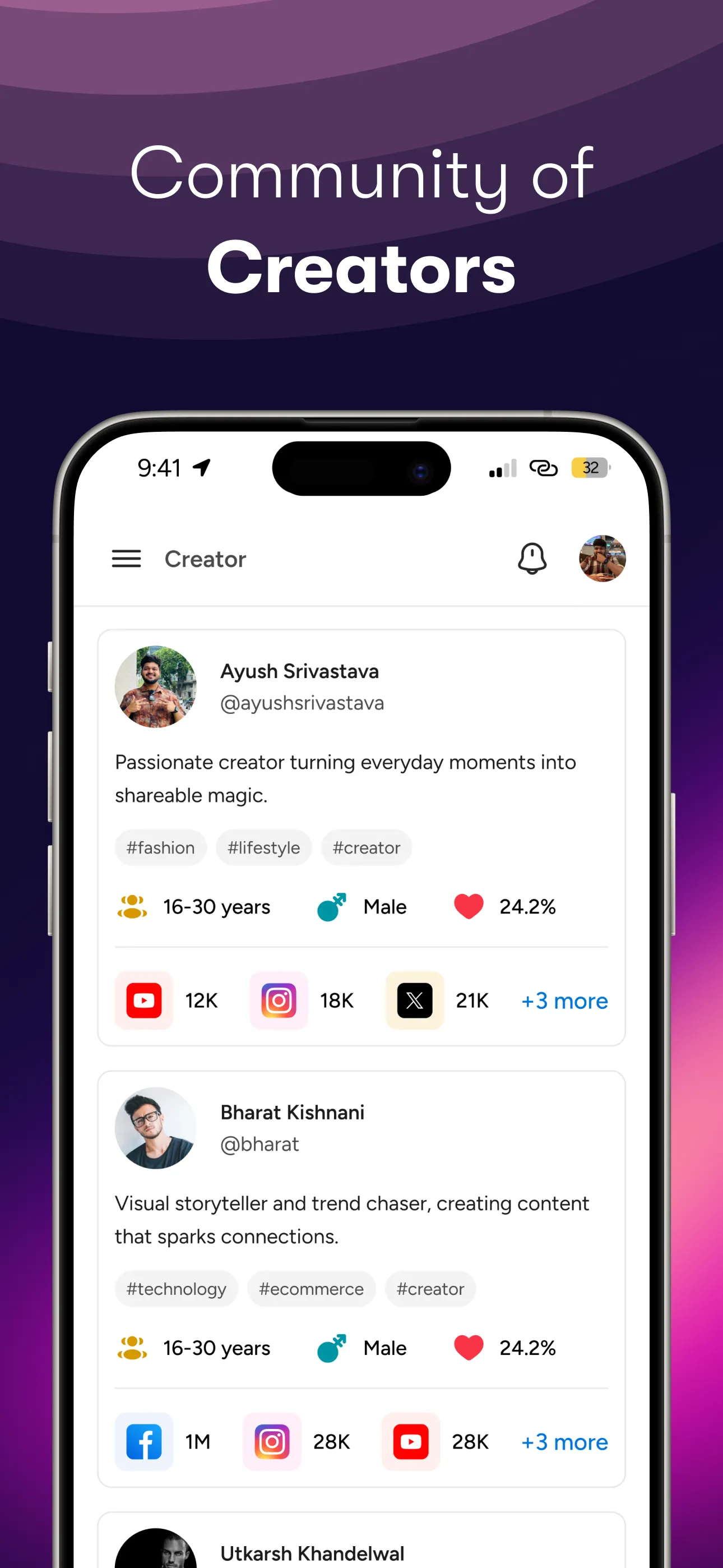 Infloso - Paid & Barter Collab | Indus Appstore | Screenshot