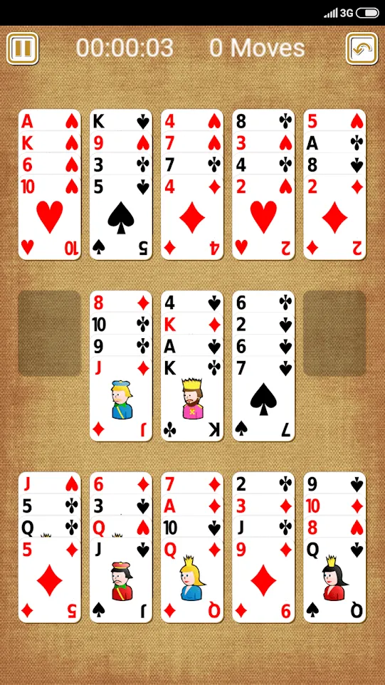 Fifteen Puzzle Solitaire | Indus Appstore | Screenshot