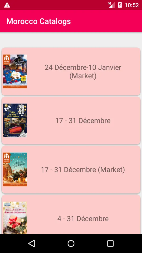 Catalogs Morocco | Indus Appstore | Screenshot