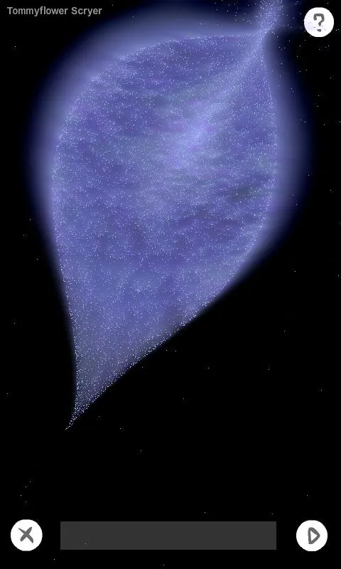 Scrying app:  relaxing images | Indus Appstore | Screenshot
