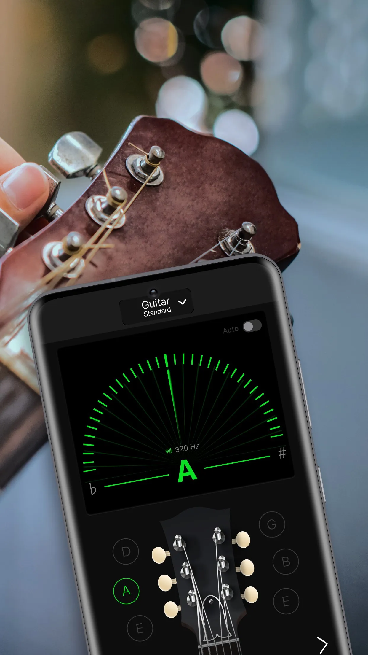 Guitar Tuner Pro: Music Tuning | Indus Appstore | Screenshot