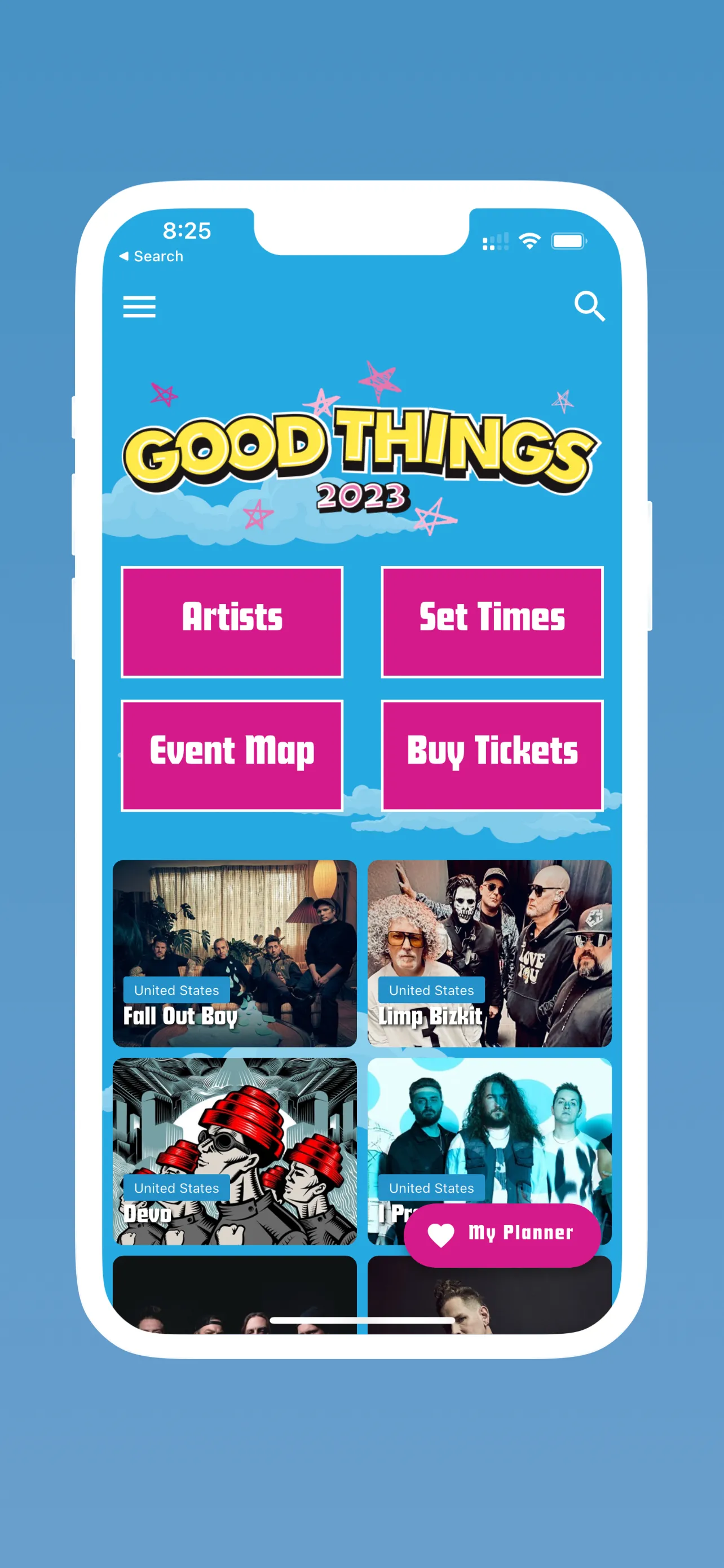 Good Things Festival | Indus Appstore | Screenshot