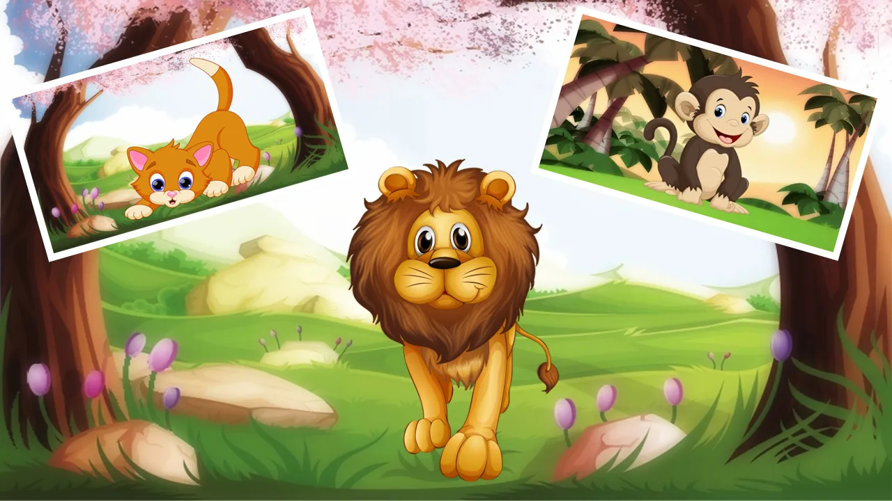 Learn Animals - Kids Puzzles | Indus Appstore | Screenshot