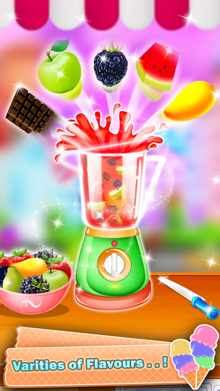 Icy Summer Food Maker | Indus Appstore | Screenshot