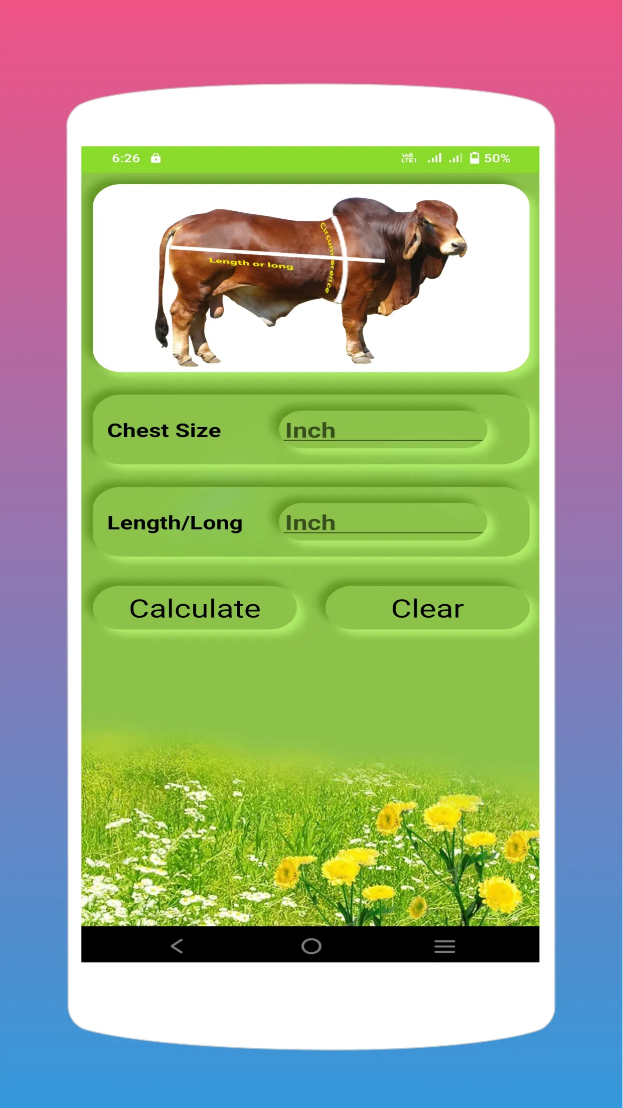 Meat Calculator | Indus Appstore | Screenshot