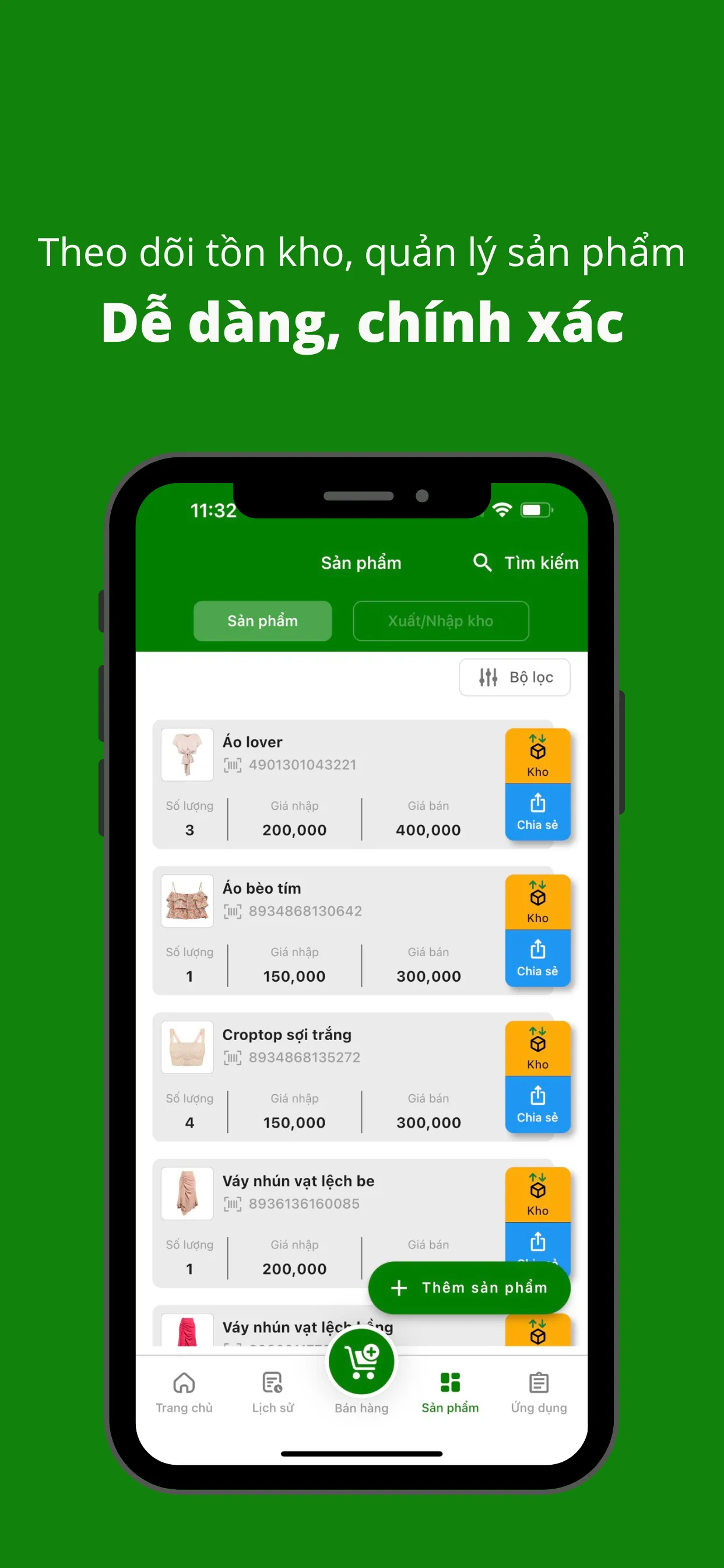 TeteShop - Sổ tay bán hàng 4.0 | Indus Appstore | Screenshot