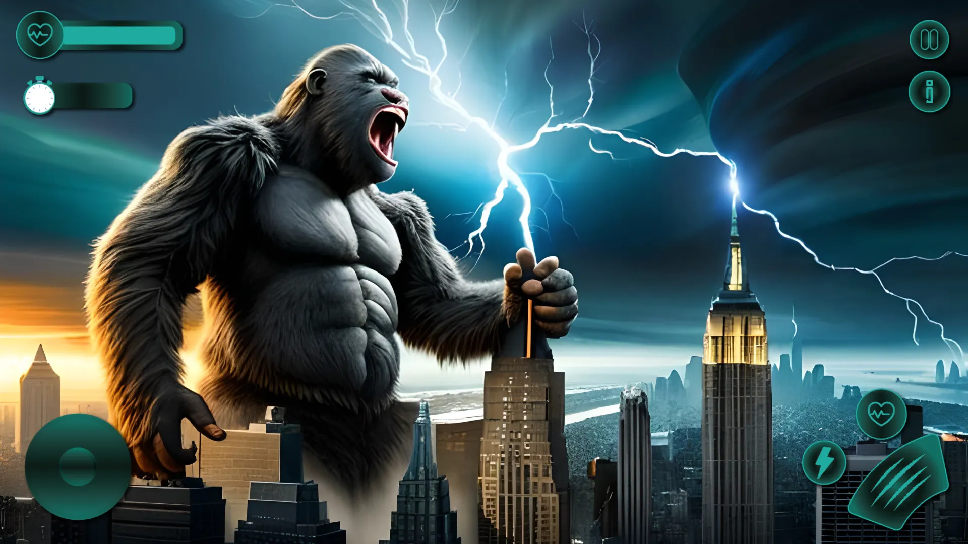 Monster King kong vs Godzilla | Indus Appstore | Screenshot