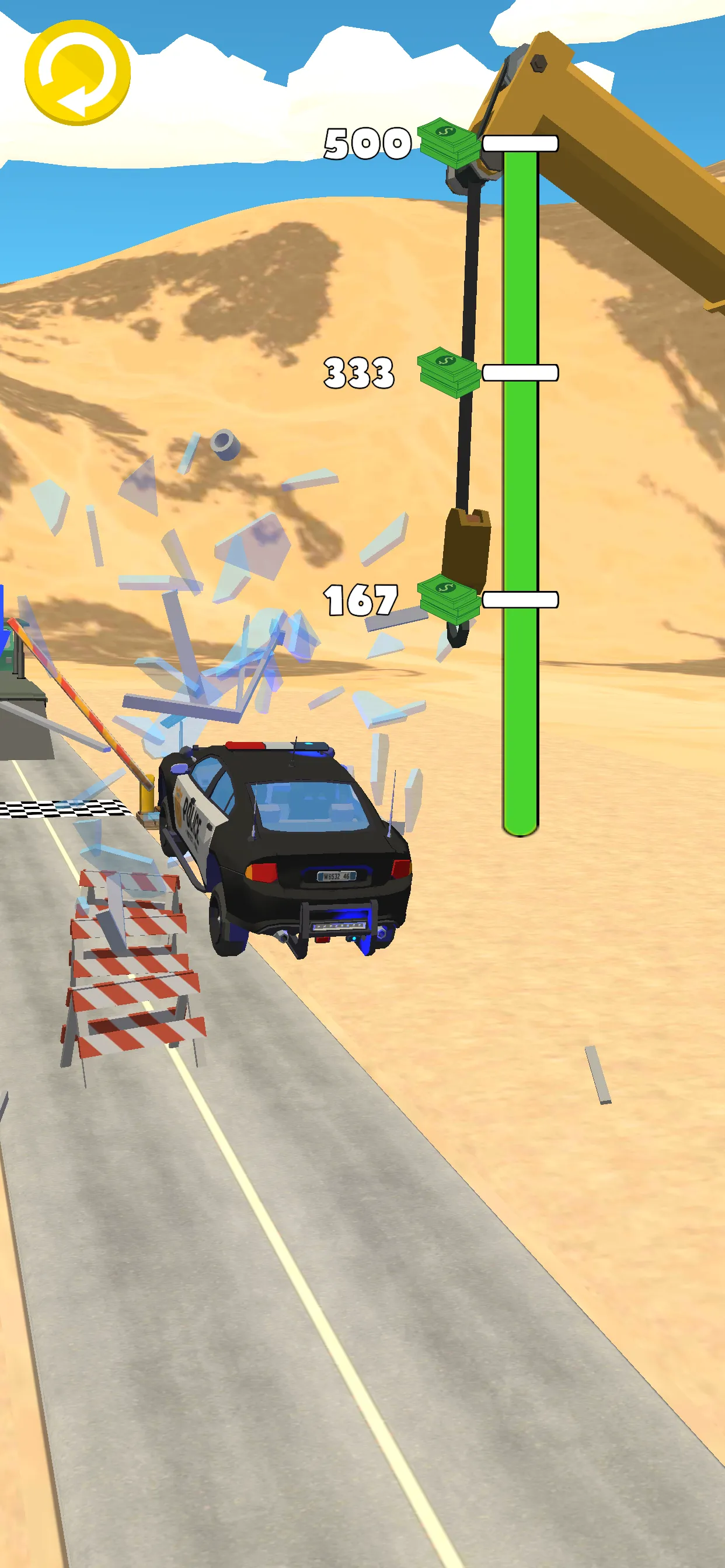 Car Survival 3D | Indus Appstore | Screenshot