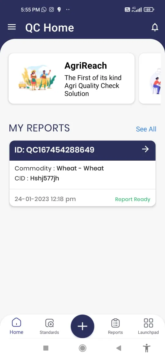 Agri Reach | Indus Appstore | Screenshot