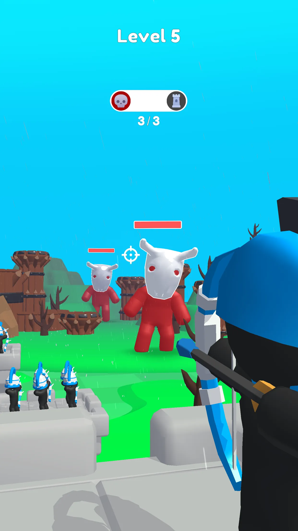 Merge Archers: Bow and Arrow | Indus Appstore | Screenshot