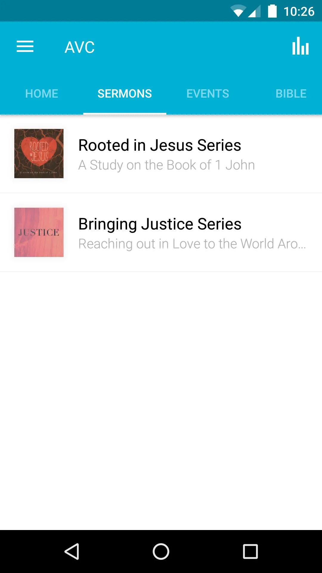 Abbotsford Vineyard Church | Indus Appstore | Screenshot