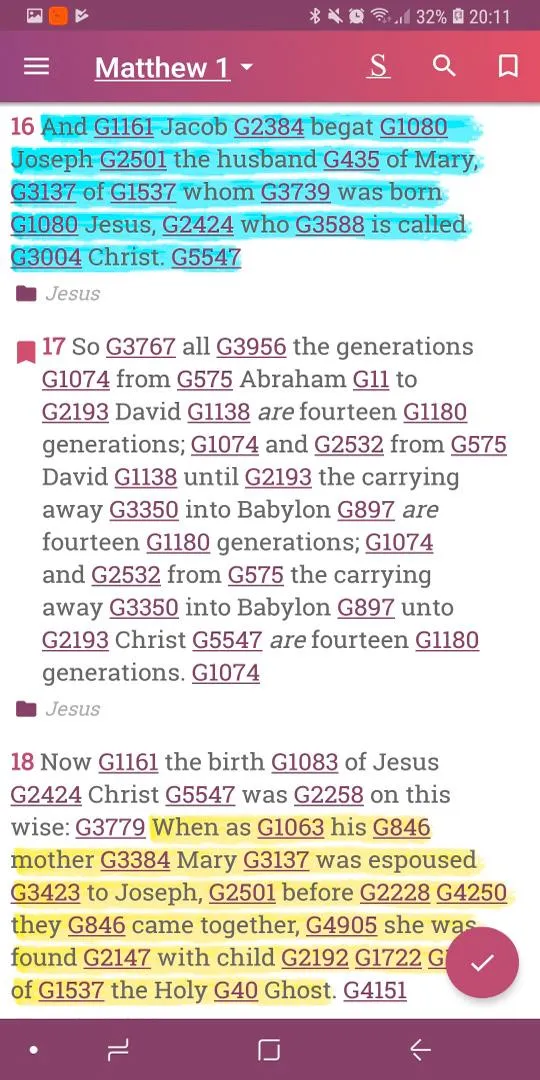 KJV Bible with Strong's | Indus Appstore | Screenshot