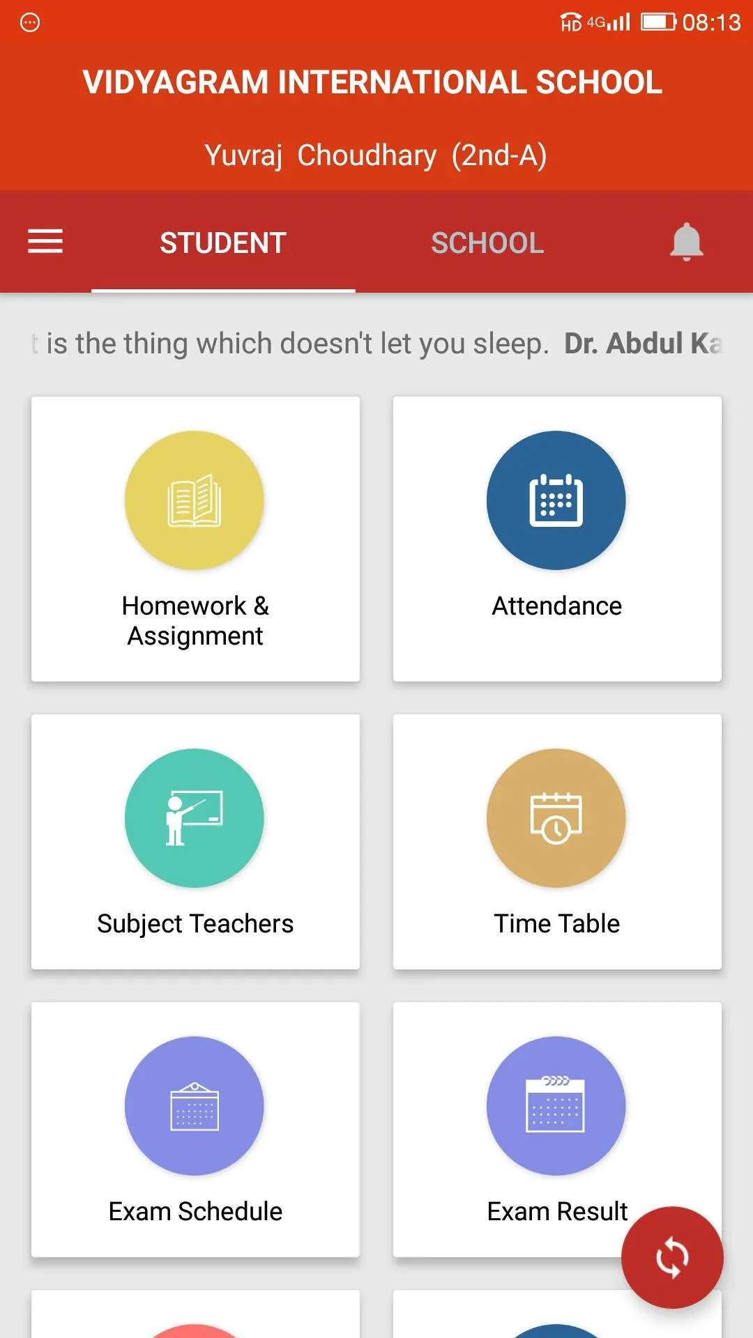 Vidyagram International School | Indus Appstore | Screenshot